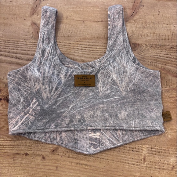 Tribe Kelley Camouflage Print corset - Picture 3 of 5
